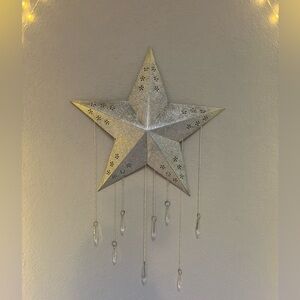 Boho Crystal Shooting Star
